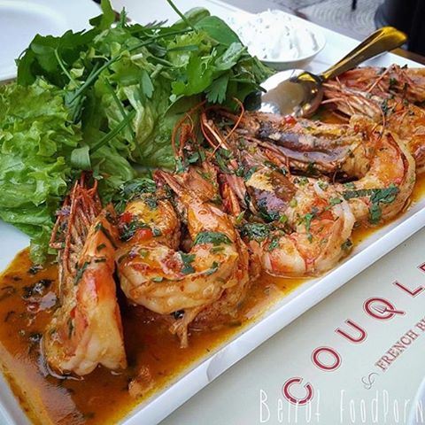 Grilled shrimps platter 🍤🍤🍤🍴😍 Perfection!! Credits to @beirutfoodporn  (Couqley)