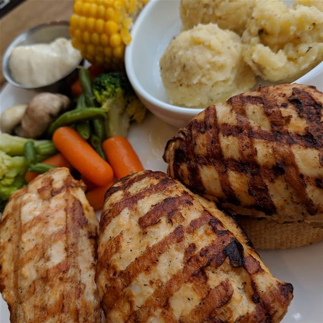  grilledchicken  chickens   grilledvegetables  carrot  mashedpotatos  ...