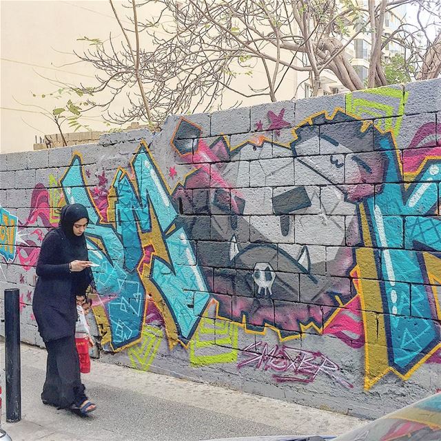 Grocery list?... (Hamra street , Beirut - شارع الحمرا ، بيروت)