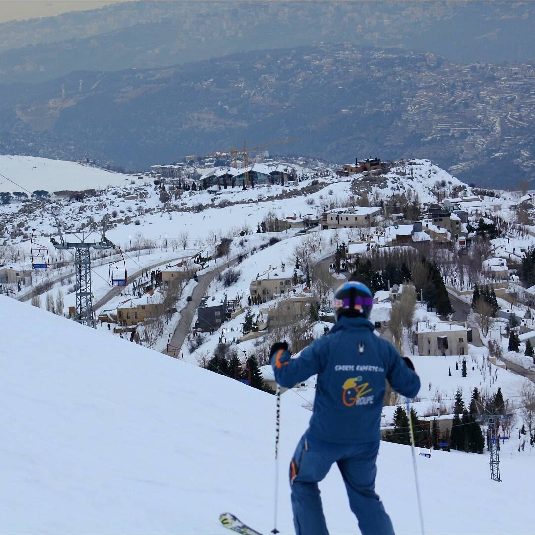 Groupe Z always on the top groupez  ski  skichool  faqra  lebanon ... (Faqra Club)