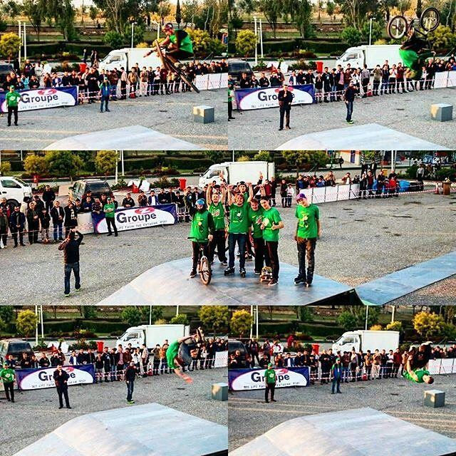 Groupe Z everywhere  groupez  mountaindew  iraq  freestyle  show  erbil ... (Sulaymaniyah, As Sulaymaniyah, Iraq)