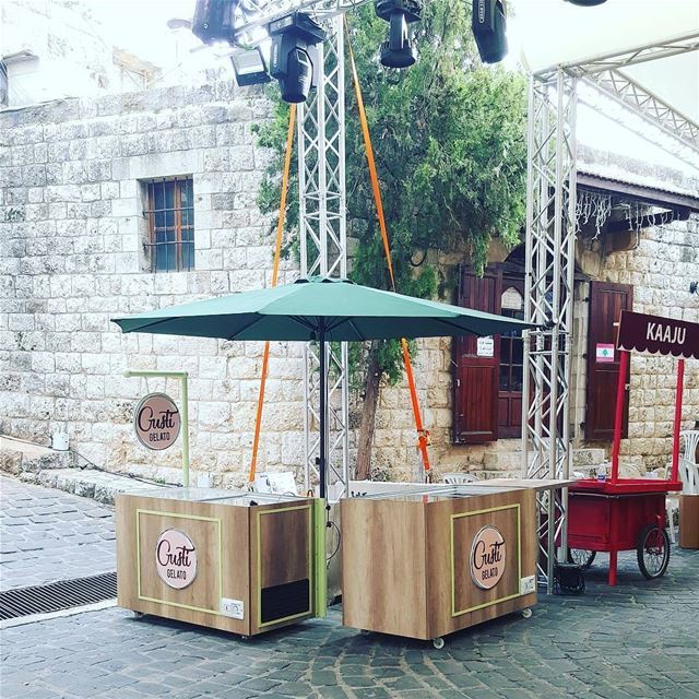 @gusti.gelato -  Getting ready for the Wine Festival 🍷  IceCream ... (Gusti Gelato)