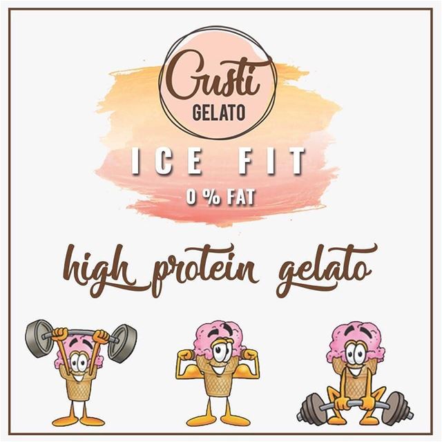 @gusti.gelato -  This is for all the gym addicts out there - High protein... (Gusti Gelato)