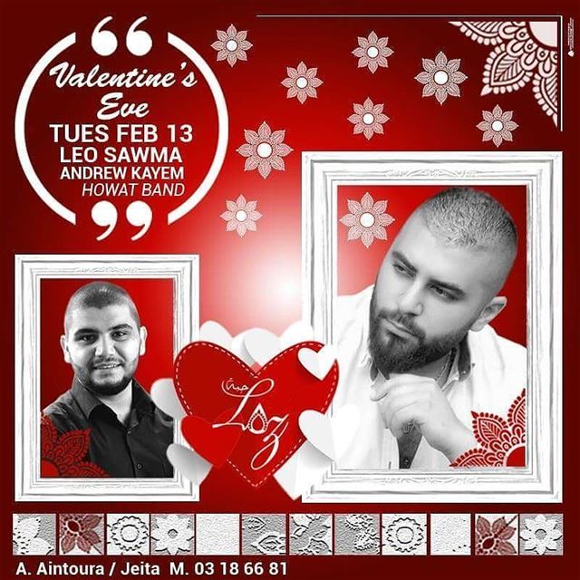 @habbet_loz -  This  Valentine say "I  Love You" at Habbet Loz ... Join us... (Habbet Loz حبة لوز)