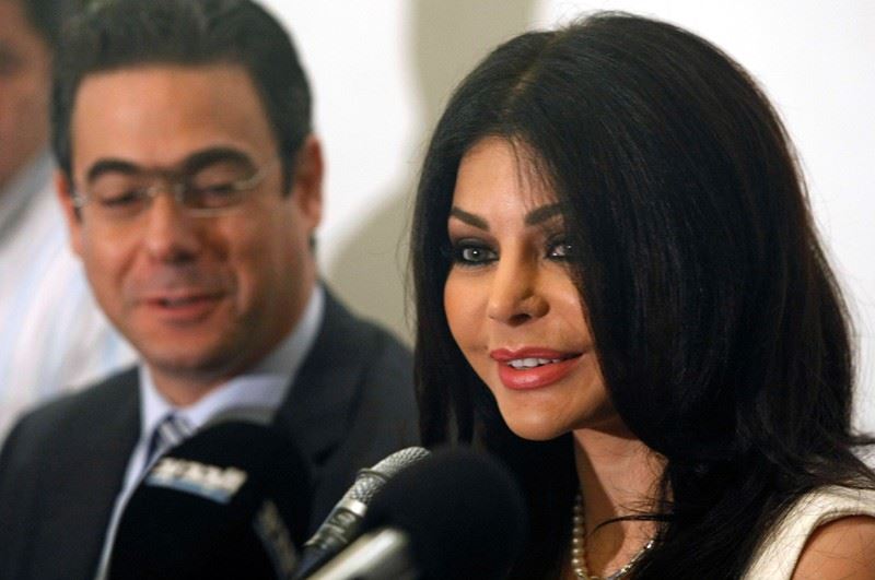 Haifa is the New Communication Ambassador  for humanitarian issues for Lebanon