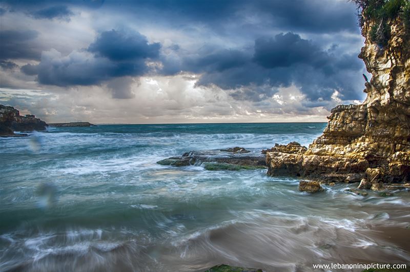 Halat Beach near Mar Zakhia Church