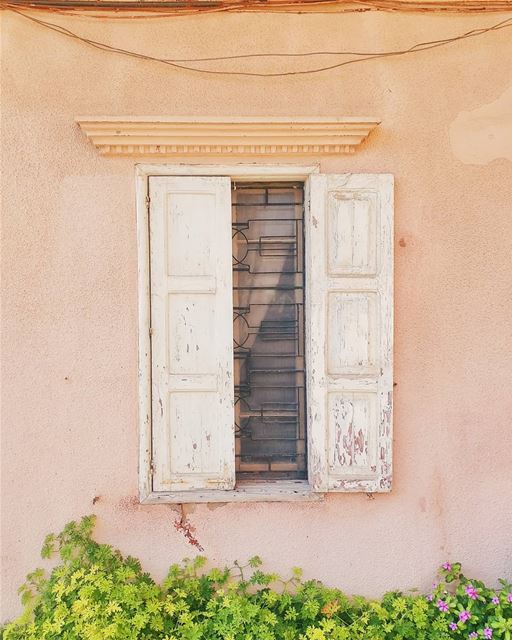 Half-Open or Half-Closed?... windows  lebanonbyalocal  lebanontimes ... (Anfeh Al-Koura أنفه الكورة)