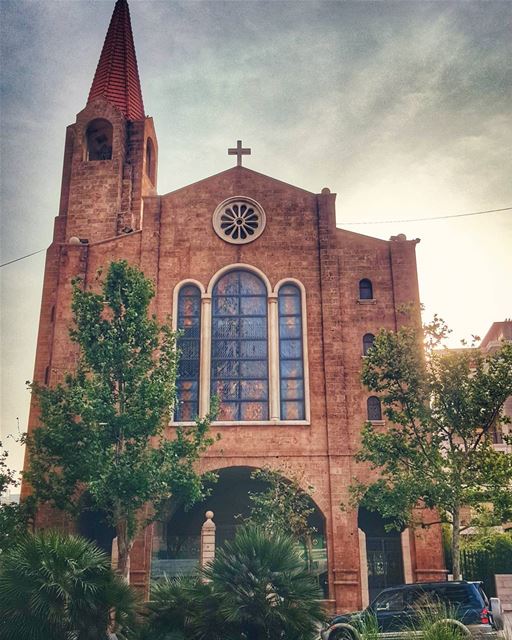 Hallelujah  church beirut_lebanon   hdrphotography  lebanonbylocal ... (Downtown Beirut)