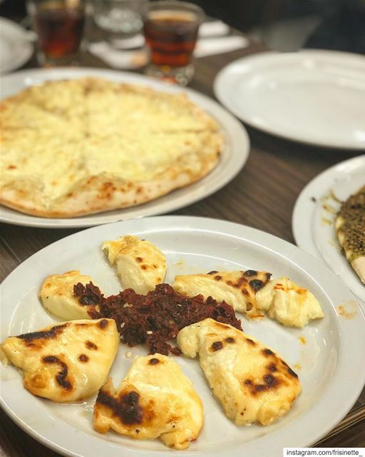 Halloumi Grillé au Four 🤤♥️... halloumi  haloumi  saladhaloumi ... (Lylac)