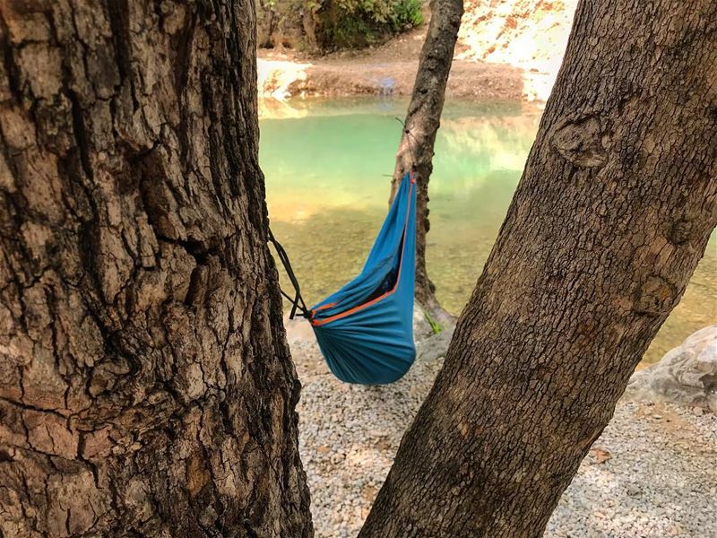 Hammock napping‼️.................. lebanon  atmosport ... (Hammock Republic)