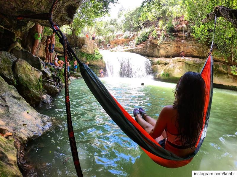  hammocking visitlebanon  lebanonspotlights  insta_lebanon ... (Jehliyeh River)