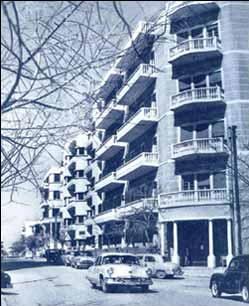 Hamra, Domtex building  1950s