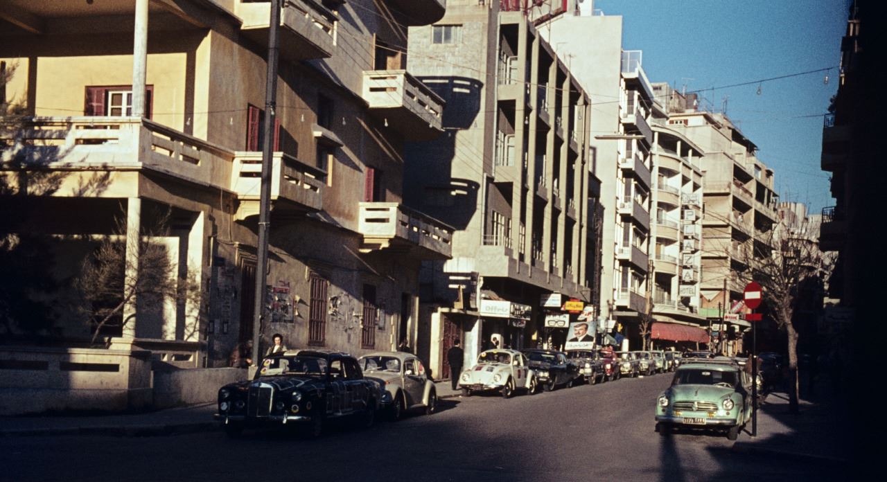Hamra Street  1960s