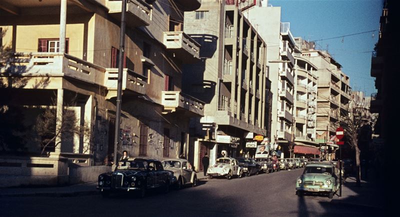 Hamra Street  1960s