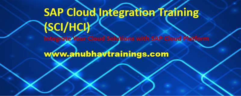 Hana Cloud Integration Training