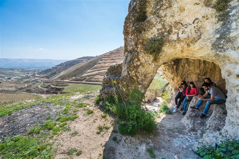 Hanging out in Ferzol  lebanon  stayandwander ... (Fourzol, Béqaa, Lebanon)