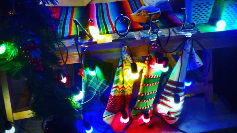 Hanging Socks (Soul el Akel, Antelias)