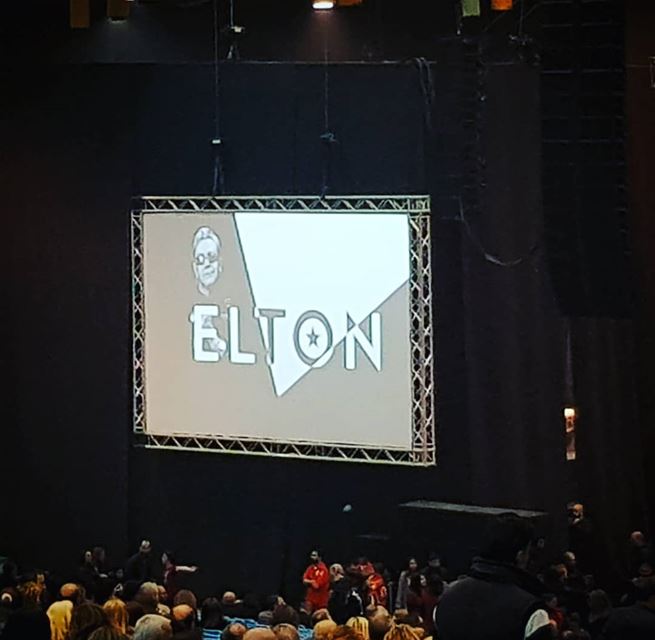  happeningnow  eltonjohn  concert  music  forumdebeyrouth  beirut  lebanon... (Forum de Beyrouth)