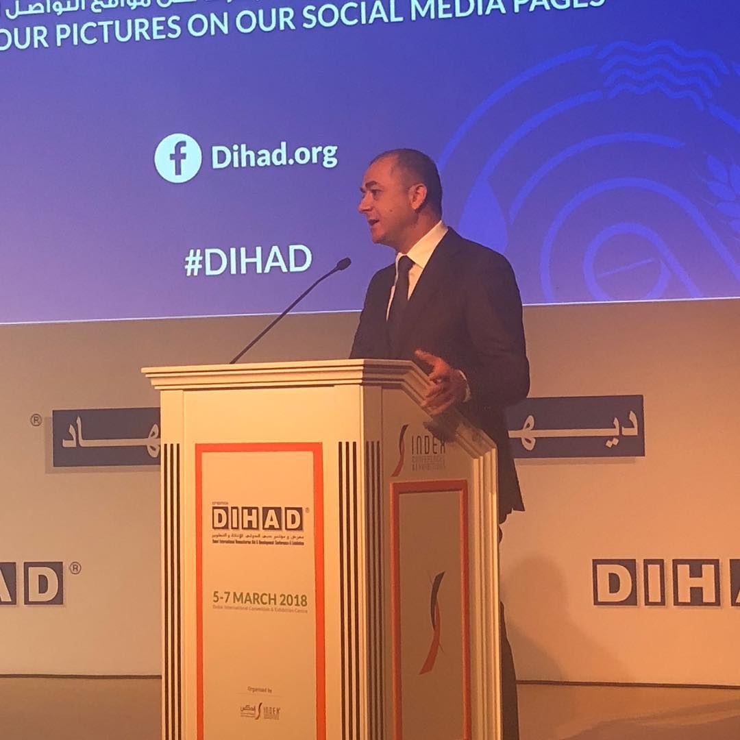  happeningnow, the special session at  DIHAD on “The World Humanitarian... (Dubai, United Arab Emirates)