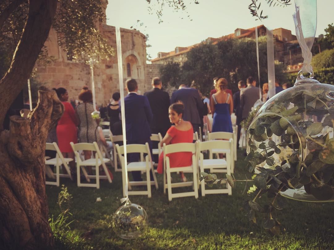 "Happily ever after, starts here" happily beautifulday  wedding ... (Byblos - Jbeil)
