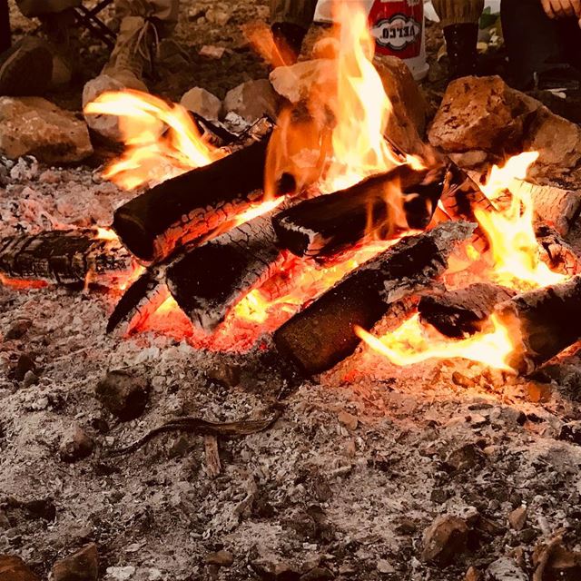 Happiness is lighting a bonefire and having great company!!! Have a... (Rashayya, Béqaa, Lebanon)