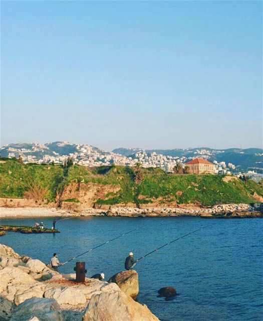 Happiness is not something you postpone for the future; it is something... (Byblos, Lebanon)