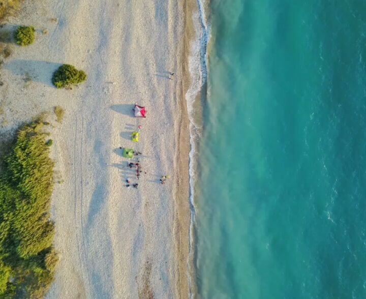 Happiness is: Sitting on a beach watching the waves... AboveLebanon ...