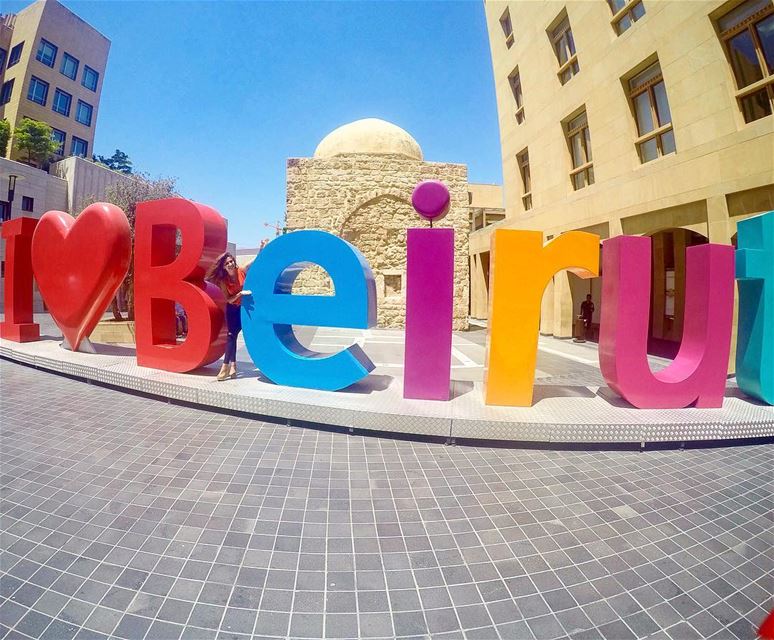 Happy and colorful  in DownTown  (Beirut Souks - Downtown Beirut)