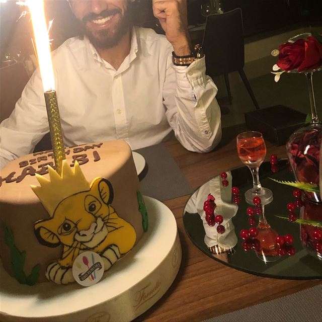 Happy Birthday Habibi 😍😍 nchalla 3a2bel l 580 ya rabb!!! ❤️❤️ Thank you @ (MIST Hotel & Spa By Warwick)