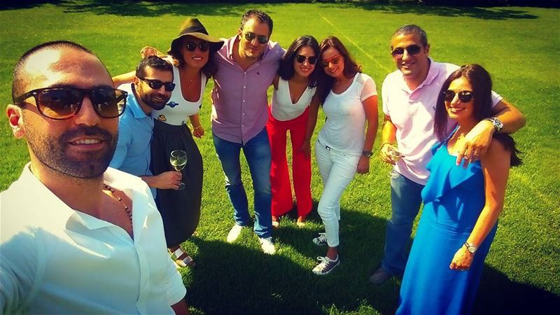 Happy birthday michou😘  life  sunny  party  goodtimes  thesun  goodtime ... (Domaine Wardy Vineyard)