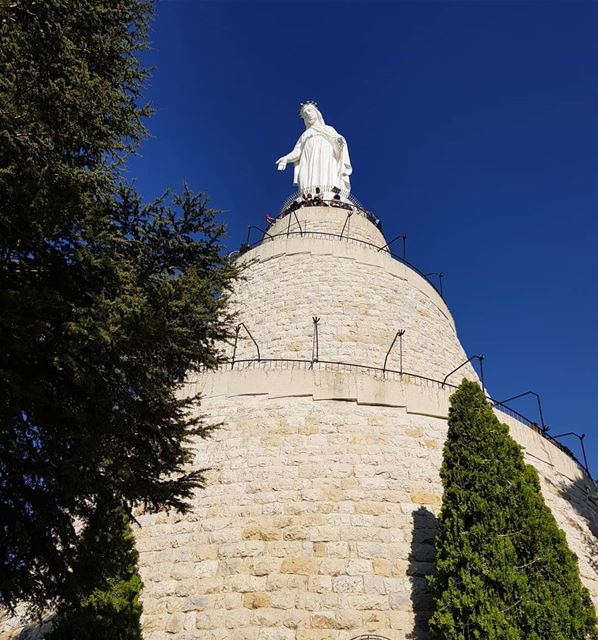 HAPPY BIRTHDAY MOTHER MARY..PLS PRAY FOR US SINNERS🙏🙏❤ goodvibes ... (Lebanon)