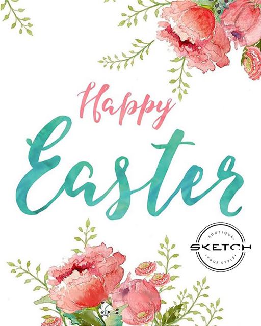 Happy Easter 🐰DailySketchLook 276 shopping  italian  boutique ... (Er Râbié, Mont-Liban, Lebanon)