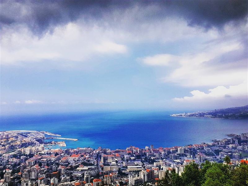 Happy Easter! lebanon  jounieh  ByMe  beirut  happy  easter  happyeaster... (Our Lady of Lebanon)