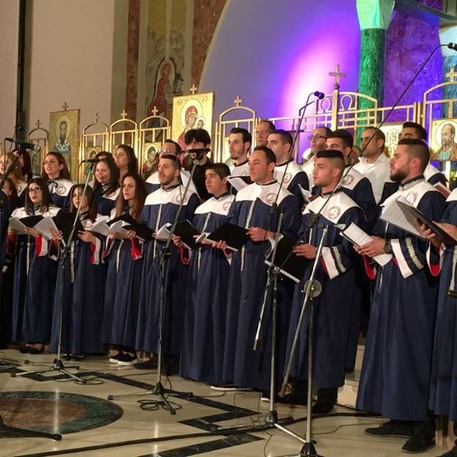 Happy Easter to you all 😍 lebanon  foyerdelaprovidence  recital  جوقةشبيبة (Dar Al Inaya)