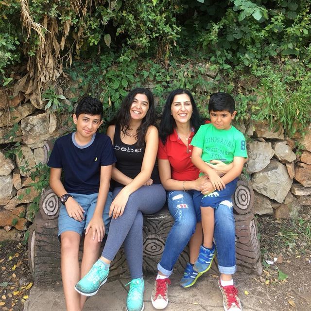  HaPpY  Family  love  caring  daughter  son  life  togather  happytime ... (مغارة الزحلان-الضنية)