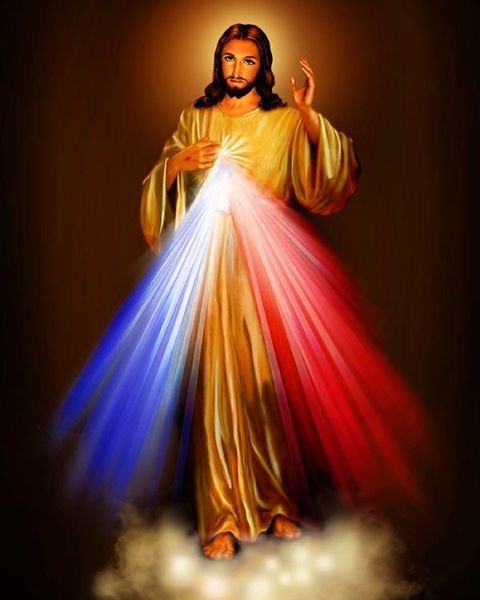 Happy Feast of Divine Mercy Sunday! SPEAK TO THE WORLD ABOUT MY MERCY. ...