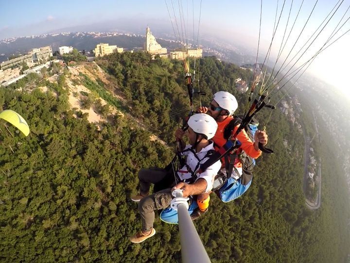 😊  happy  fly  70660250  paraglidinginjounieh  harissa  beirut  lebanon ...