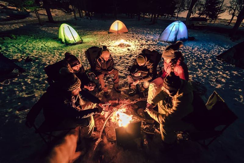 Happy hour🔥.... camping campinglife camp campfire friends fire tents...