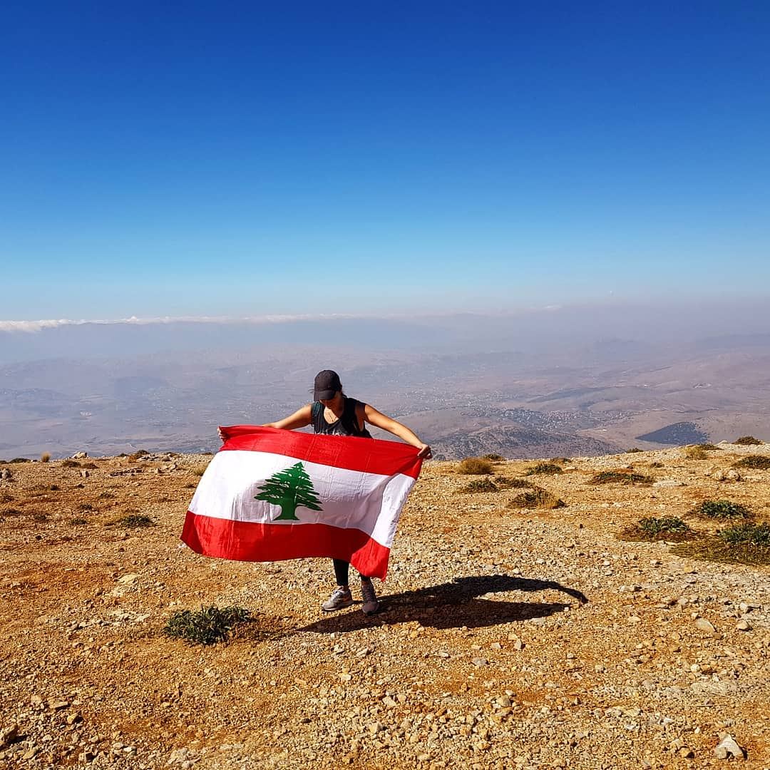 Happy independence day 🇱🇧  happyindependenceday  lebanon ... (Hermon Mountain (הר חרמון))