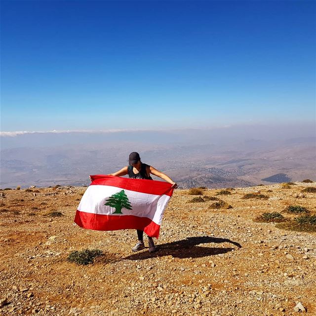 Happy independence day 🇱🇧  happyindependenceday  lebanon ... (Hermon Mountain (הר חרמון))