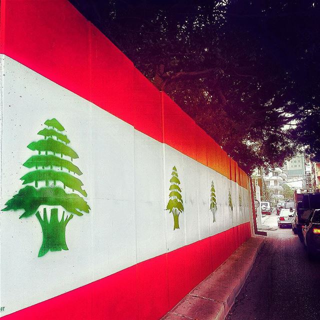 Happy Independence Day 🇱🇧  lebanon  livelovelebanon ... (Hamra - حمراء)