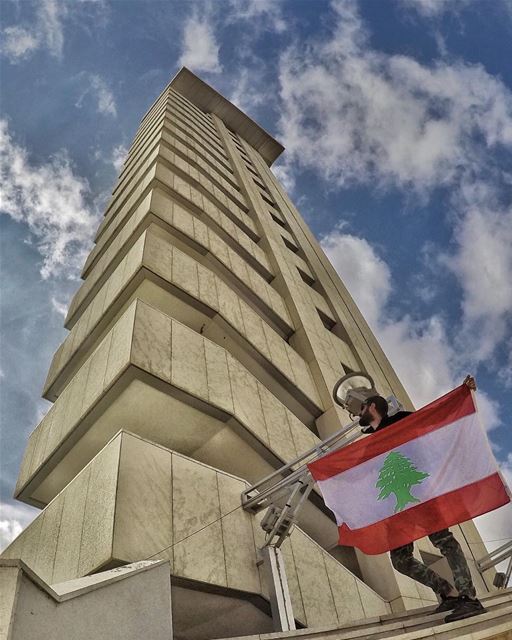 Happy Independence day 🇱🇧 ... (مقام سيدة زحلة والبقاع)