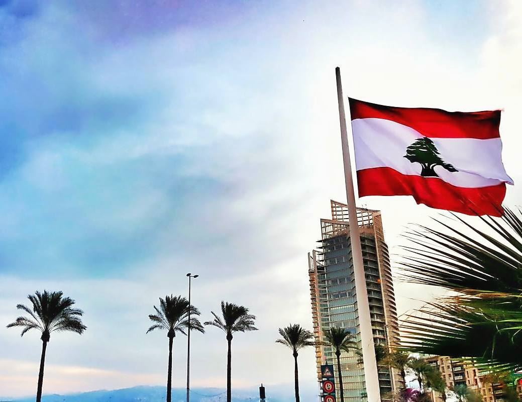 🔴🔴⚪🌲⚪🔴🔴Happy Independence Day 👨‍✈️.... Lebanon  Independence ...