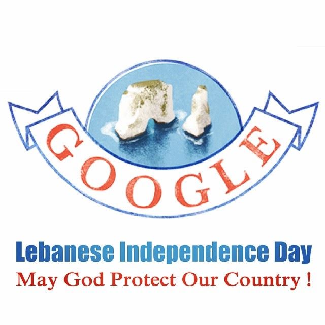  happy  independenceday  independence  lebanon  lebanese  day  google ...