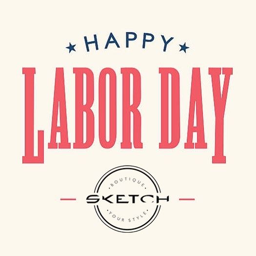 Happy Labor Day DailySketchLook 297 shopping  italian  boutique ... (Er Râbié, Mont-Liban, Lebanon)