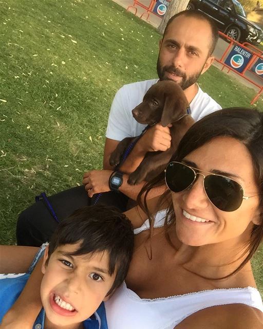 Happy moments 😍😍.. livelovelebanon  happy ... (Farideh - فريدة)
