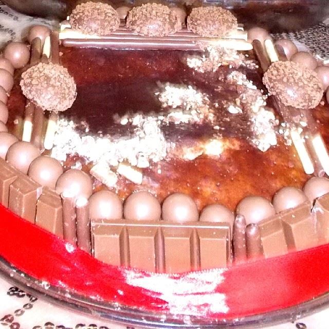 Happy mother's day! mother  day  mom  love  kitkat  cake  sweet  yummy ...