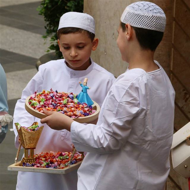 Happy Ramadan all... Candies, sweets and much more will follow after a... (Beirut Souks)