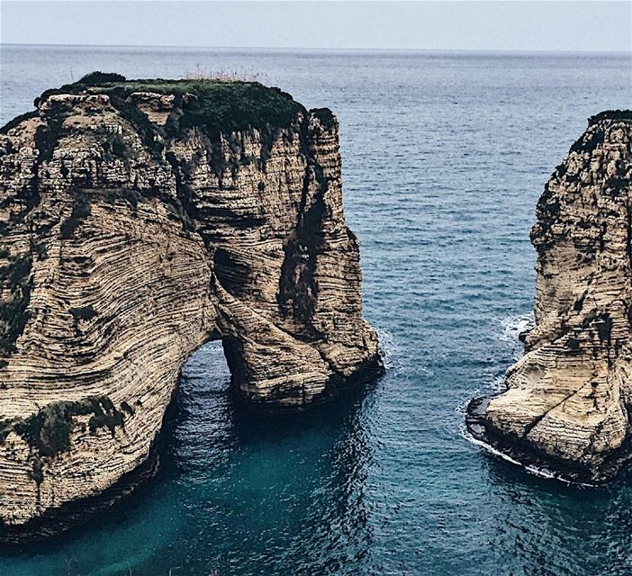 •happy Sunday from lovely Rauche, Beirut ✨•..... lebanon🇱🇧 ... (Beirut, Lebanon)