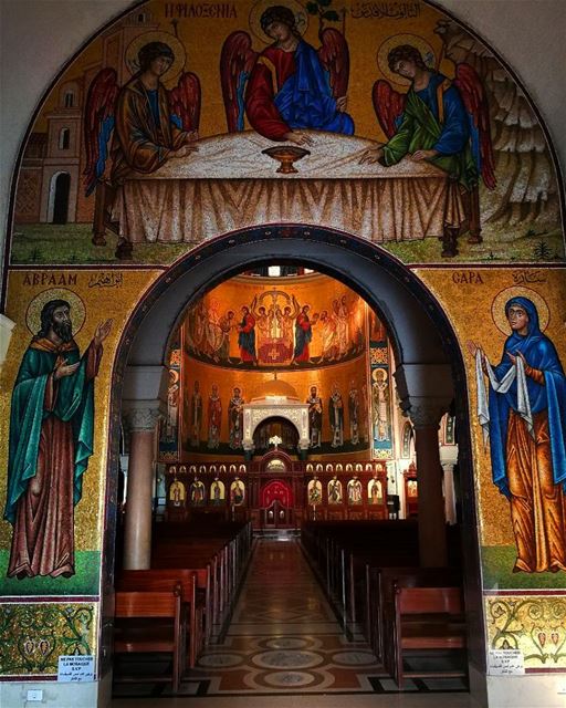 ... Happy Sunday my dear friends..... ➖➖➖➖➖➖➖➖➖➖➖➖➖➖➖➖ sunday jesuschrist... (Harîssa, Mont-Liban, Lebanon)